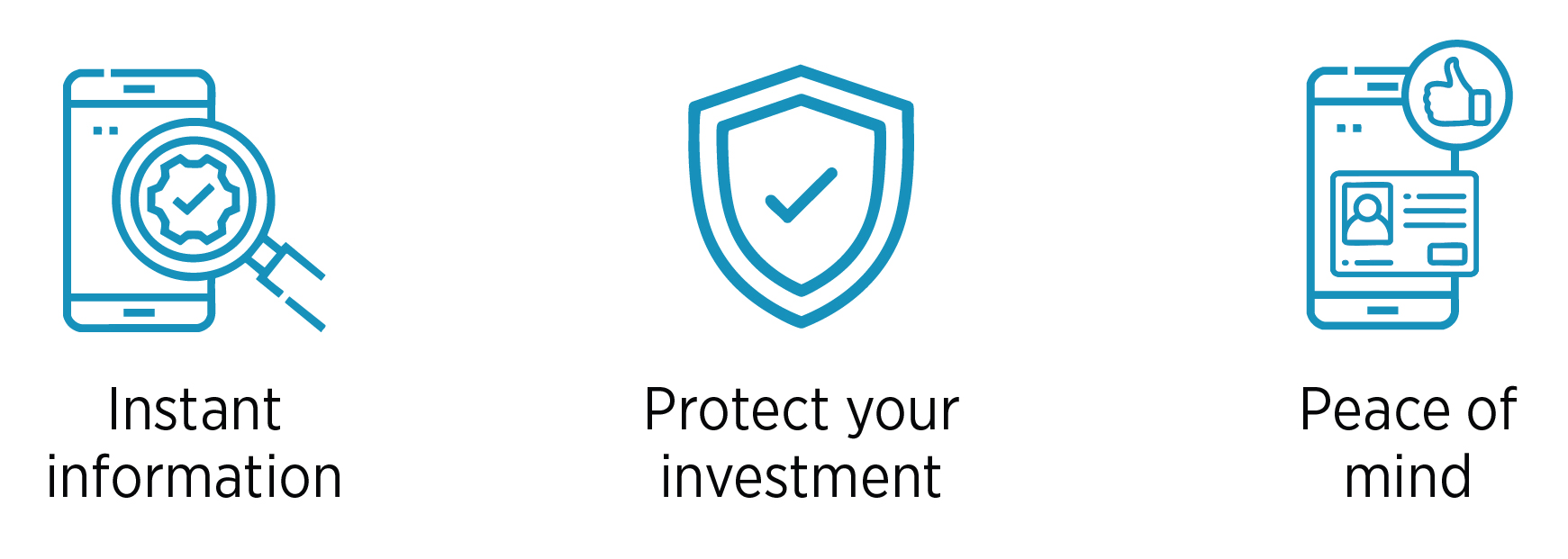 digital licence app icons