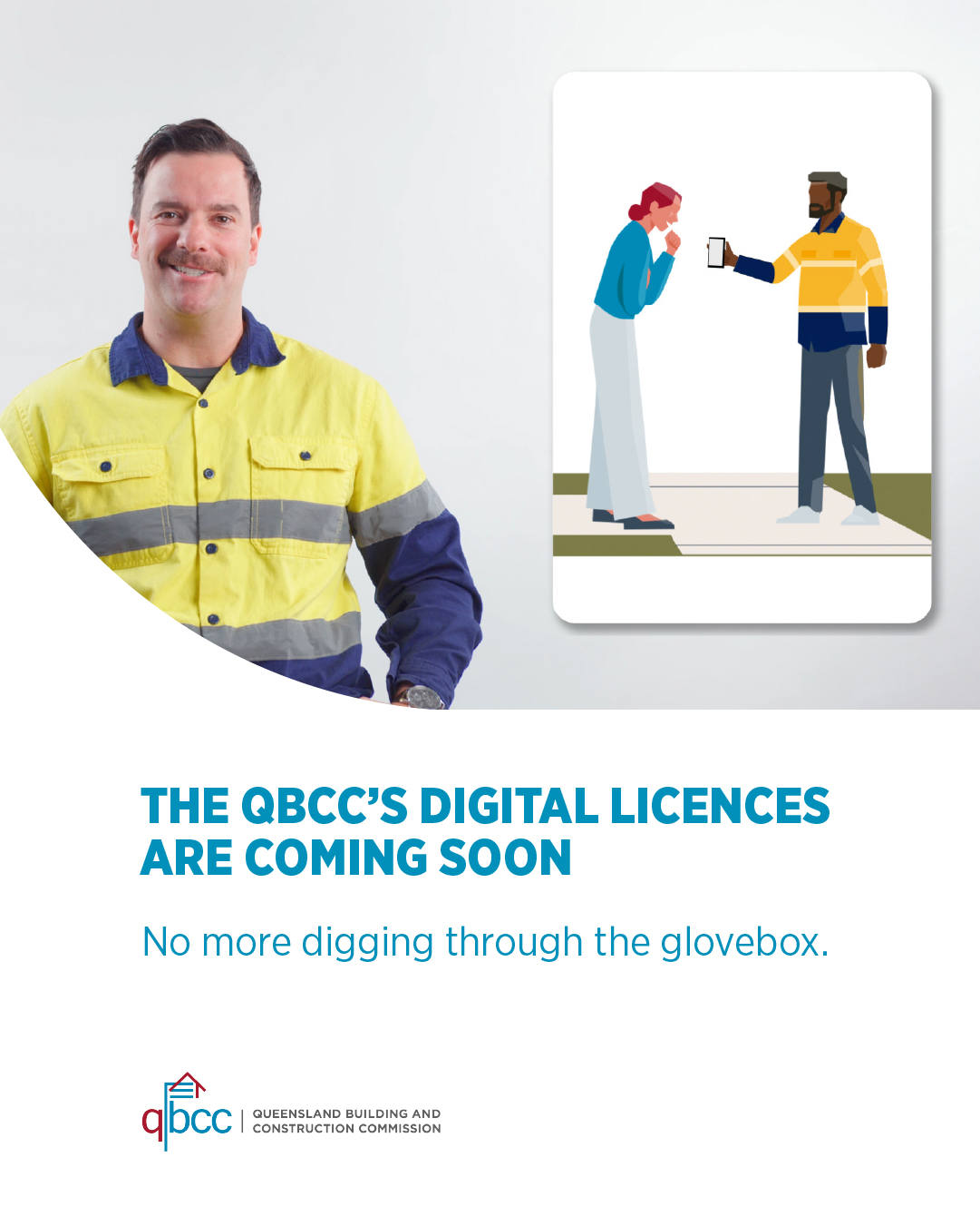 digital licence app social pre-launch