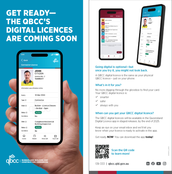 digital licence get ready dl flyer visual image