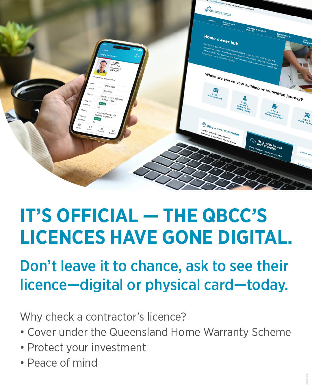 digital licence app social launch