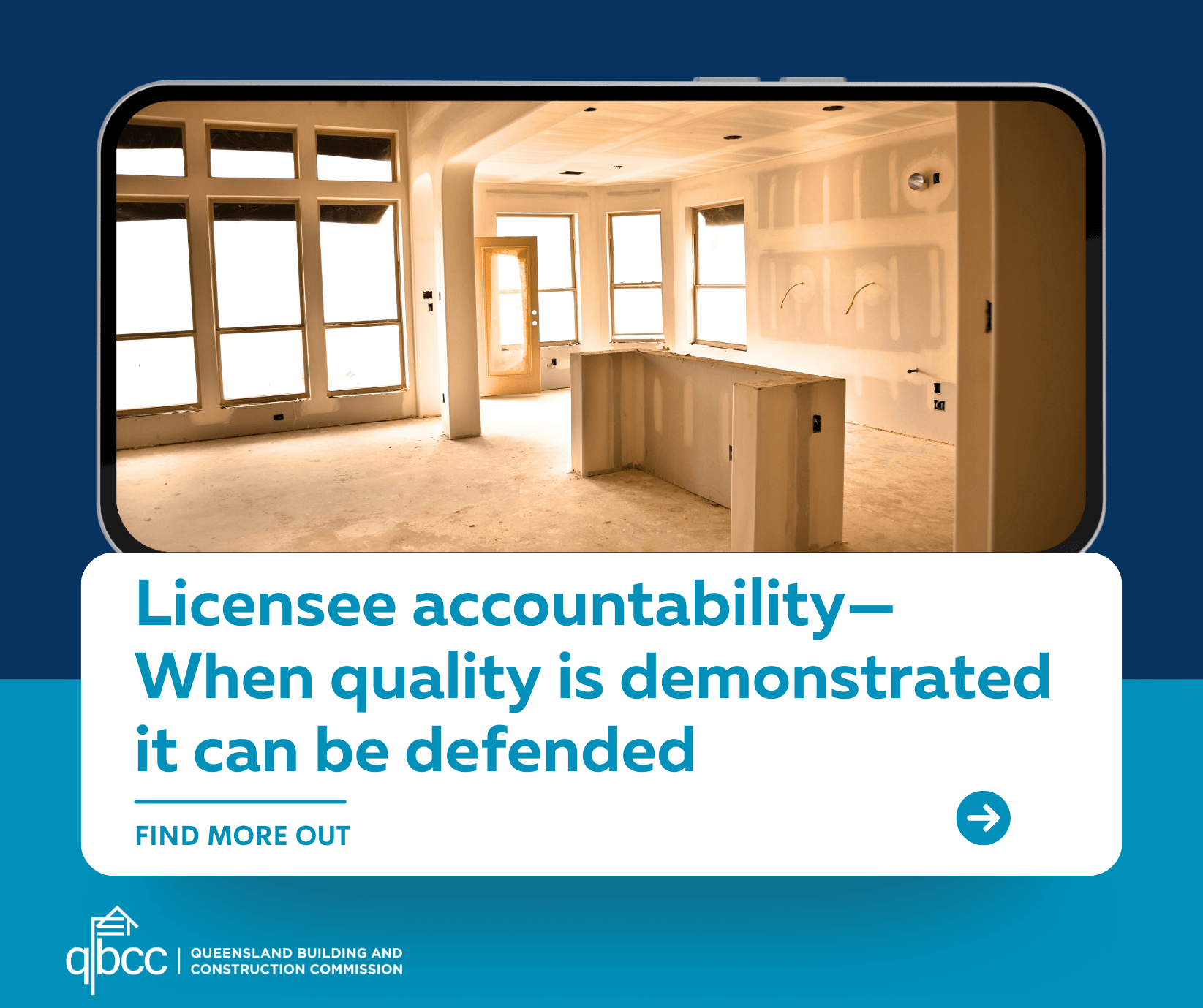 Licensee accountability DTR social tile