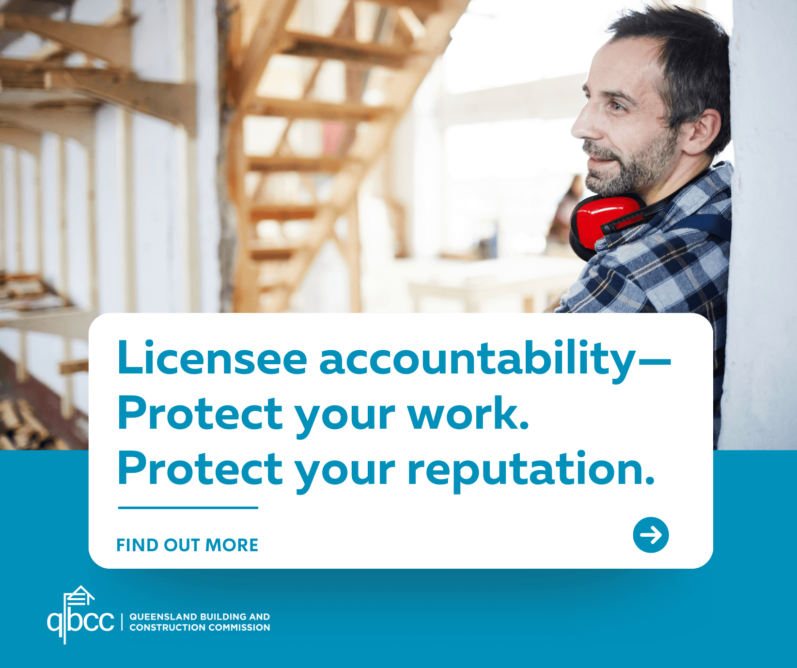 Licensee accountability DTR social tile