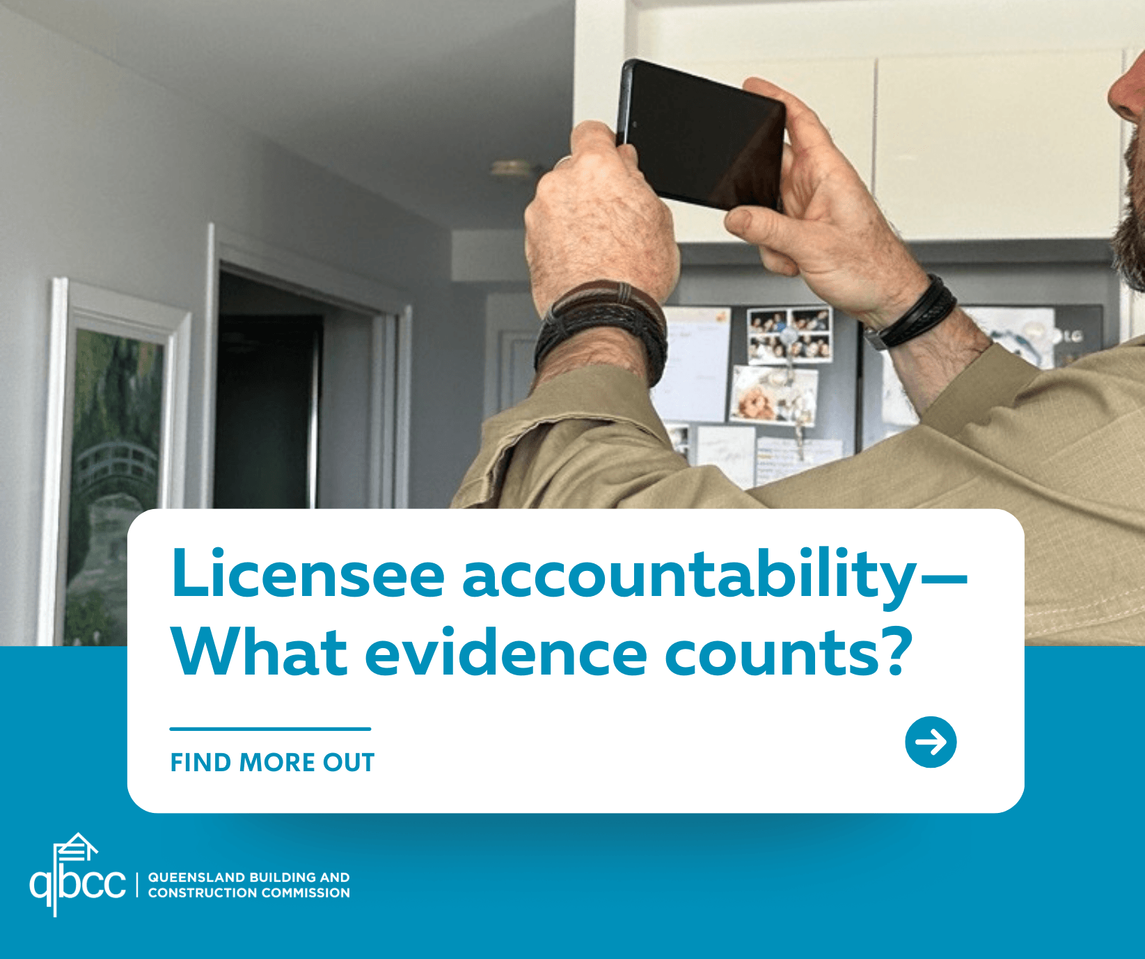 Licensee accountability DTR social tile