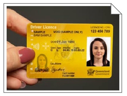 Example photo id