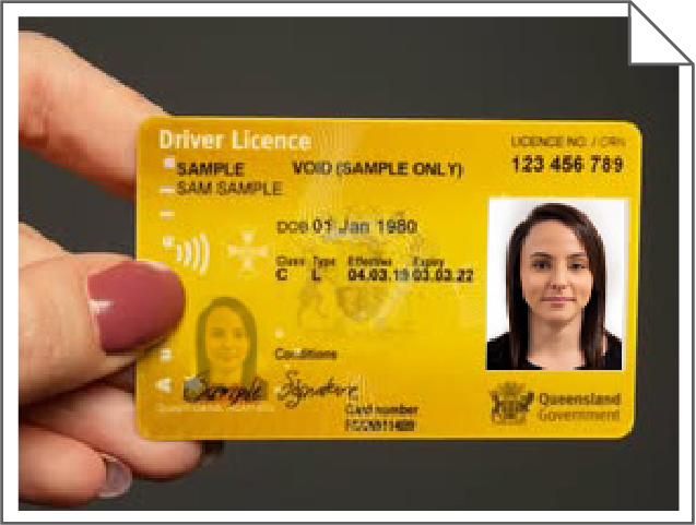 Example photo id