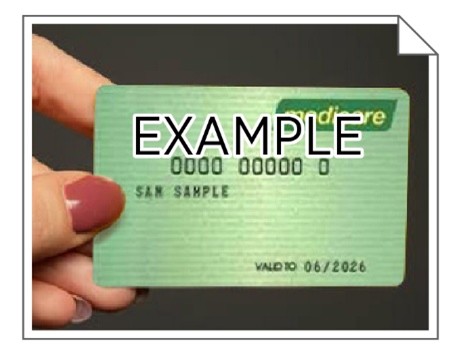 Example photo id