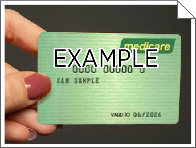Example photo id