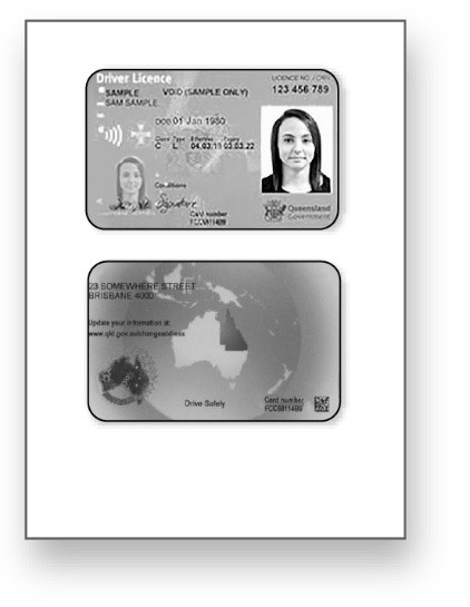 Example photo id