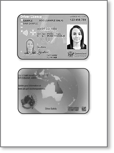 Example photo id