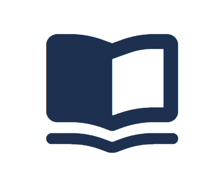 Open book icon