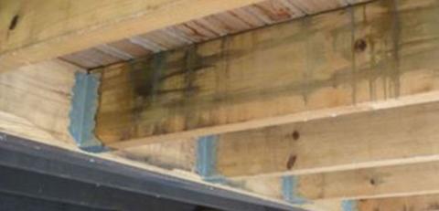 Corrosion protection of joist hangers and other connectors requires close attention
