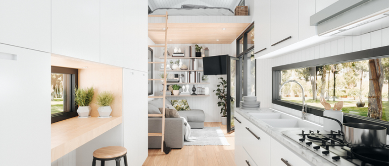 tiny home interior