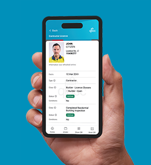 hand mobile digital licence