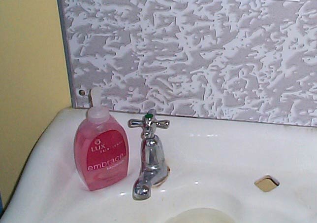 bathroom splashback