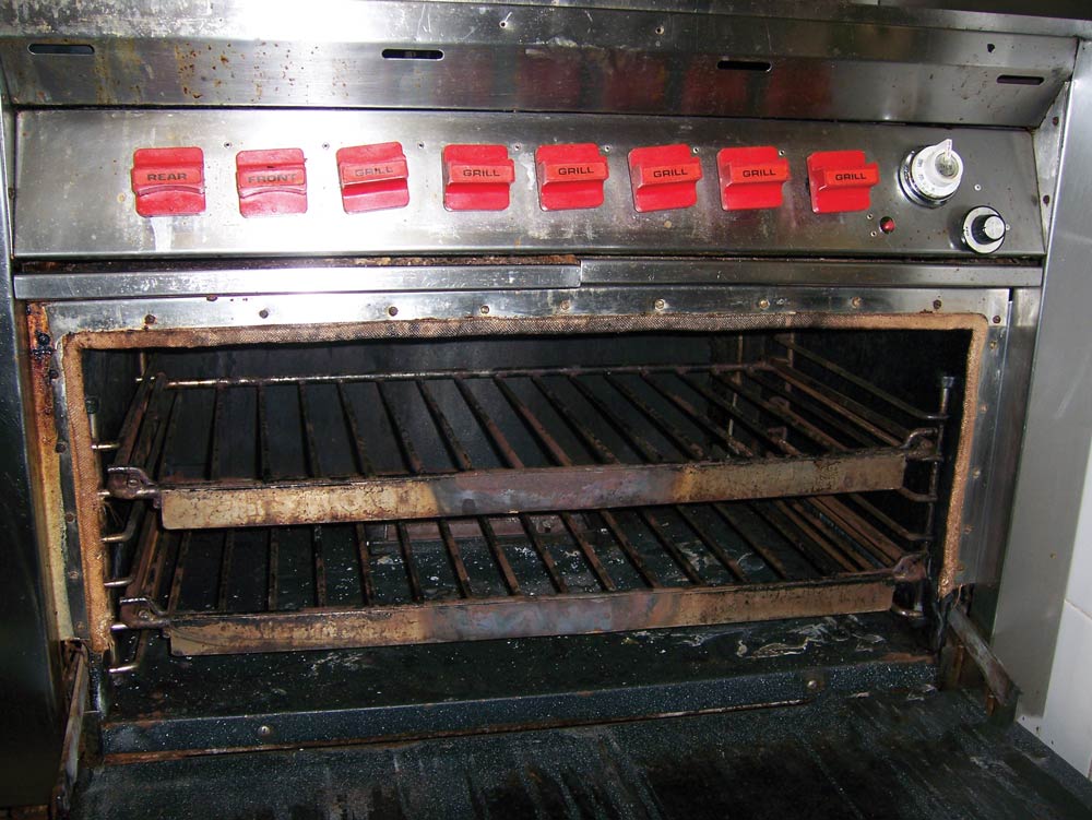oven seal